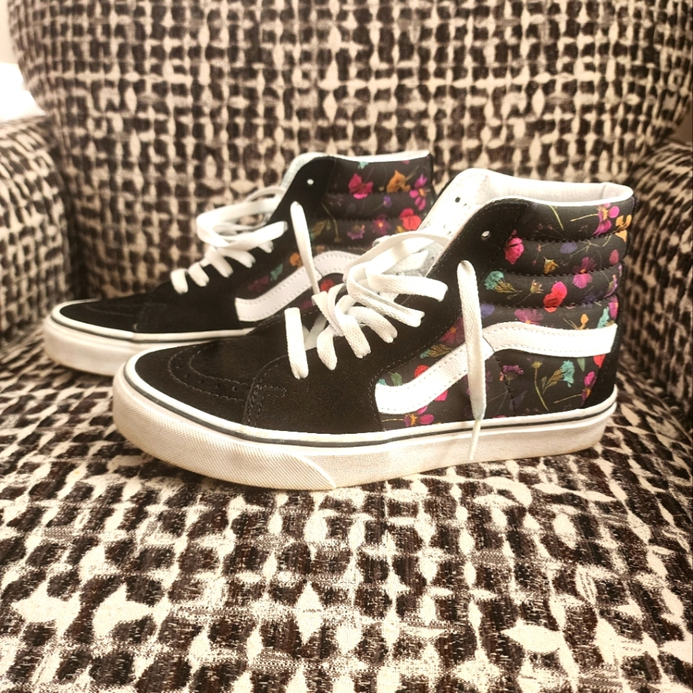 Vans WMNS Sk8-Hi Pressed Floral